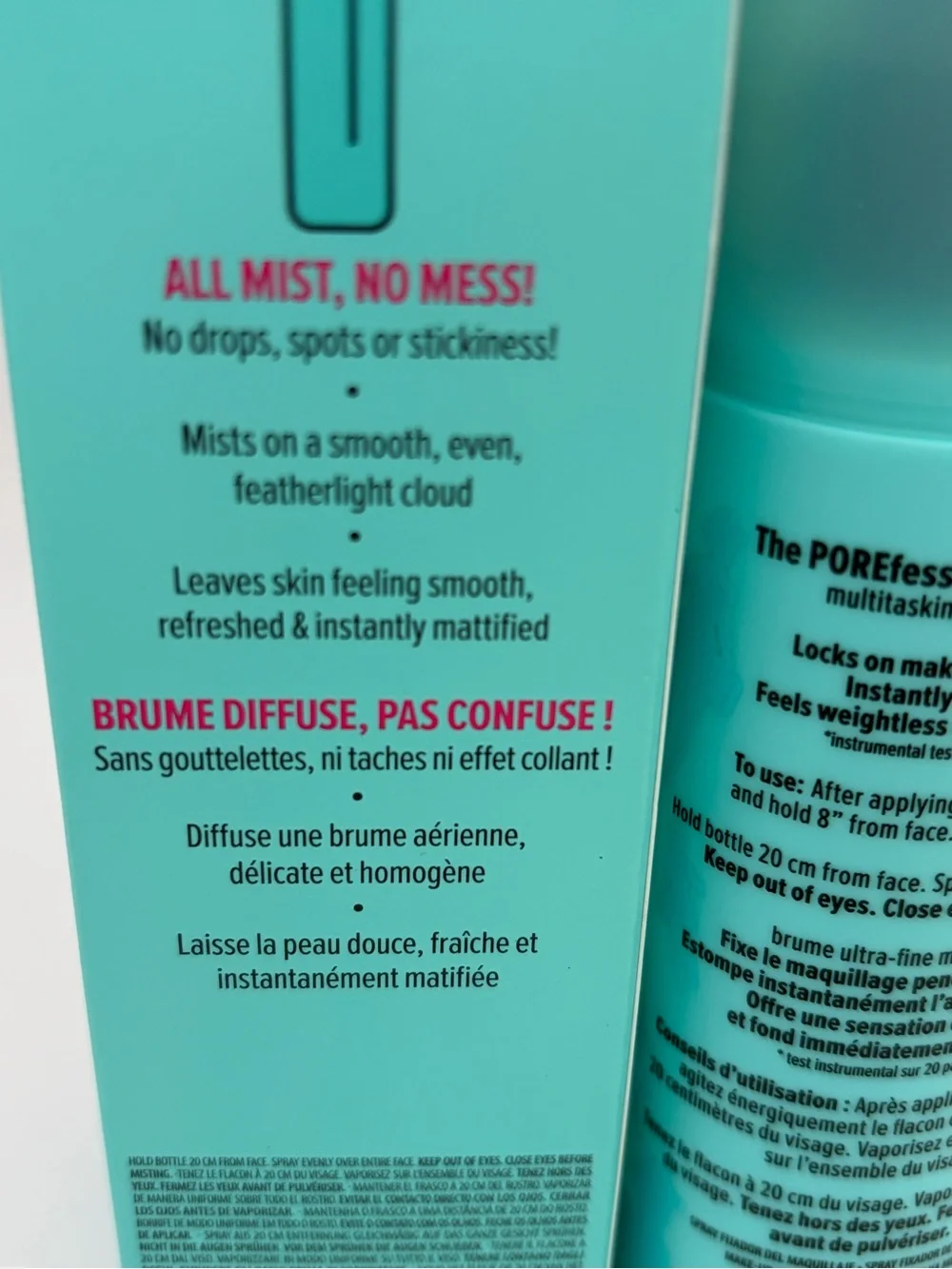 Benefit The POREfessional Super Setter Setting Spray - 4 fl. oz.
